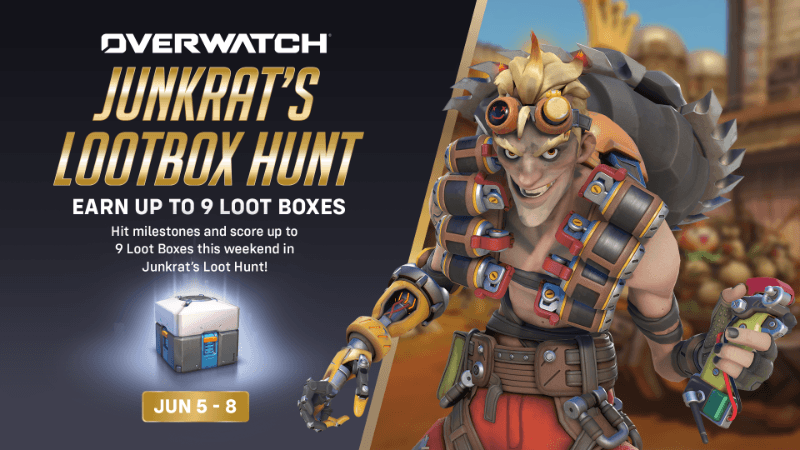 Junkrat's Lootbox Hunt image