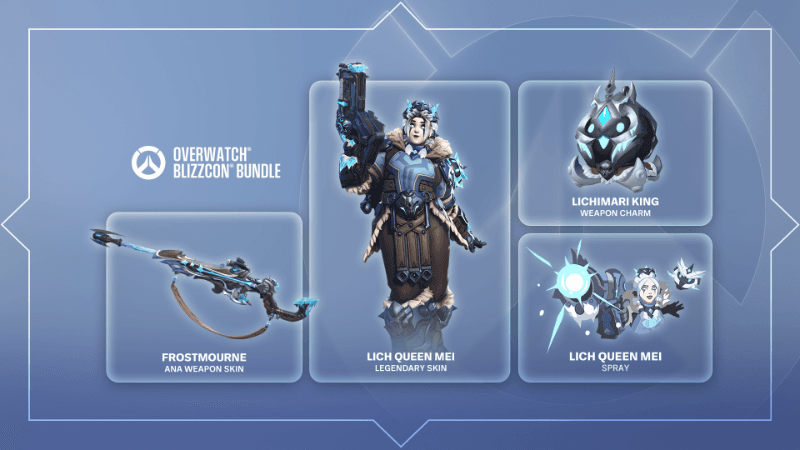 Overwatch® BlizzCon® Bundle image