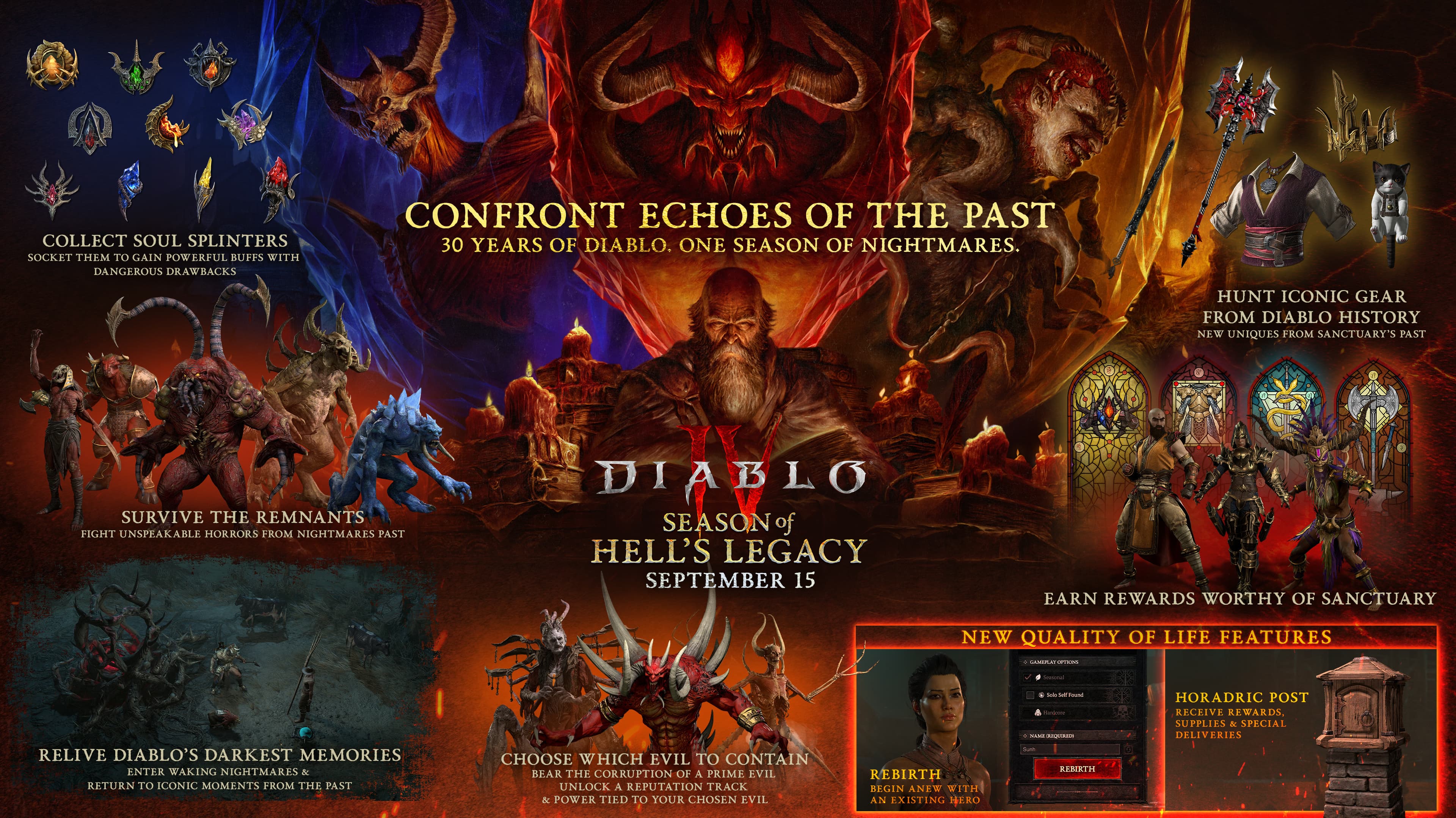 Season of Hell’s Legacy Is Live — Play for Free image