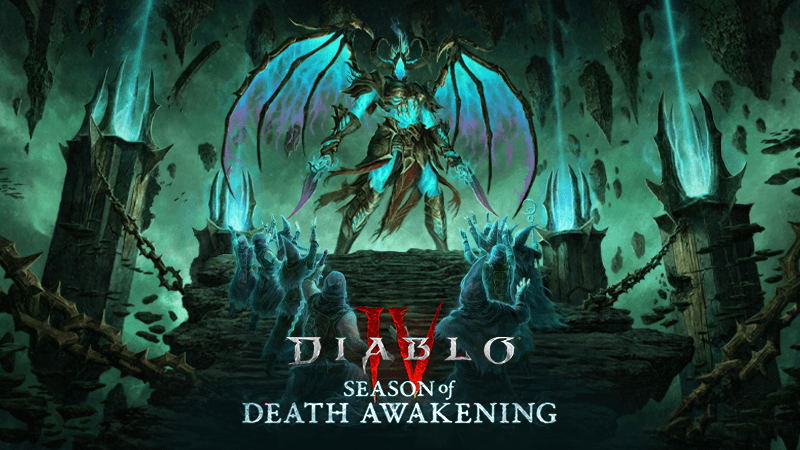 Diablo IV | Season of Death Awakening | Season 14 Now Live! image