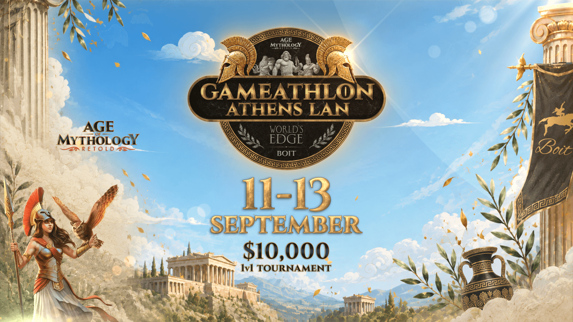 Watch the Gameathlon LAN tournament finals image