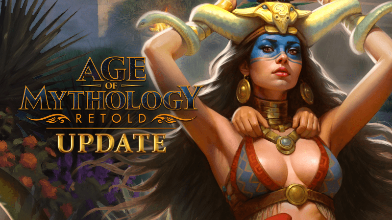 Age of Mythology: Retold – Obsidian Mirror Available Now and Update 19.10195 image