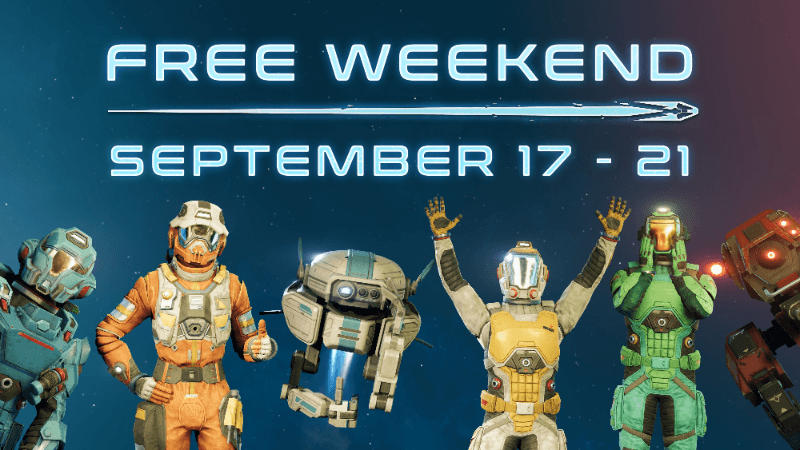 Jump Space's FREE WEEKEND is here! image