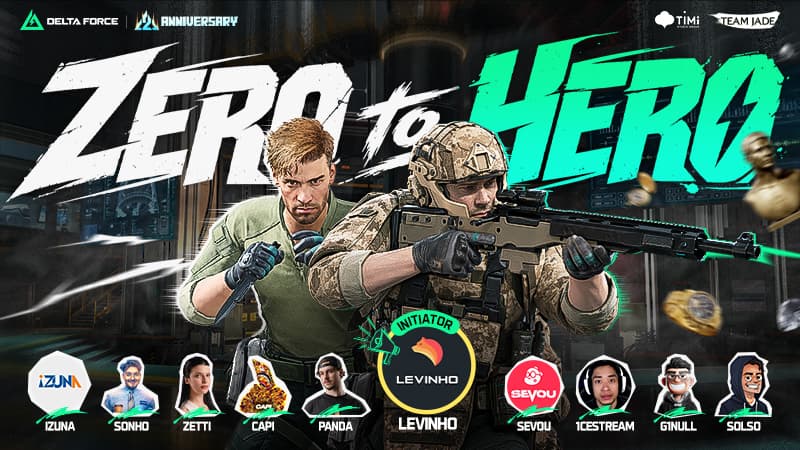 Delta Force | ANNIVERSARY SEASON STREAMER image