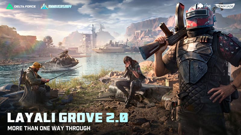 Layali Grove 2.0 — More Than One Way Through image