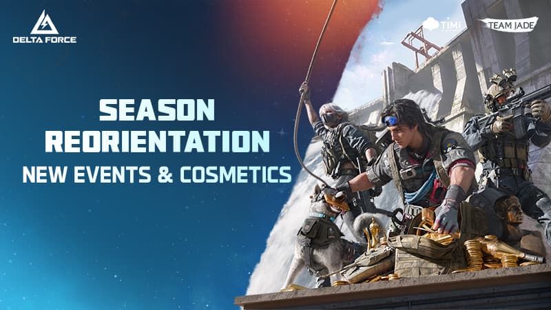 Version Update: New Season 'Reorientation' – Events, Rewards & Store image