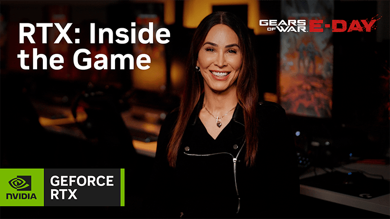 RTX: Inside the Game | Gears of War: E-Day with DLSS 4.5 and RTX Mega Geometry image