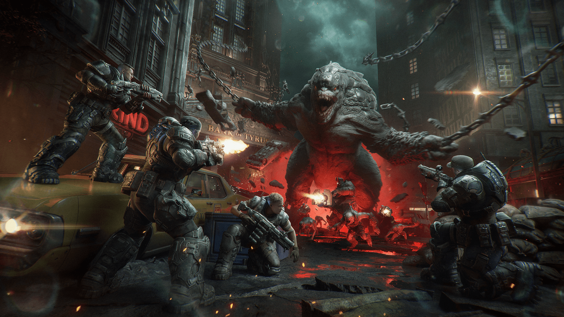 Gears of War: E-Day Multiplayer Deep Dive image