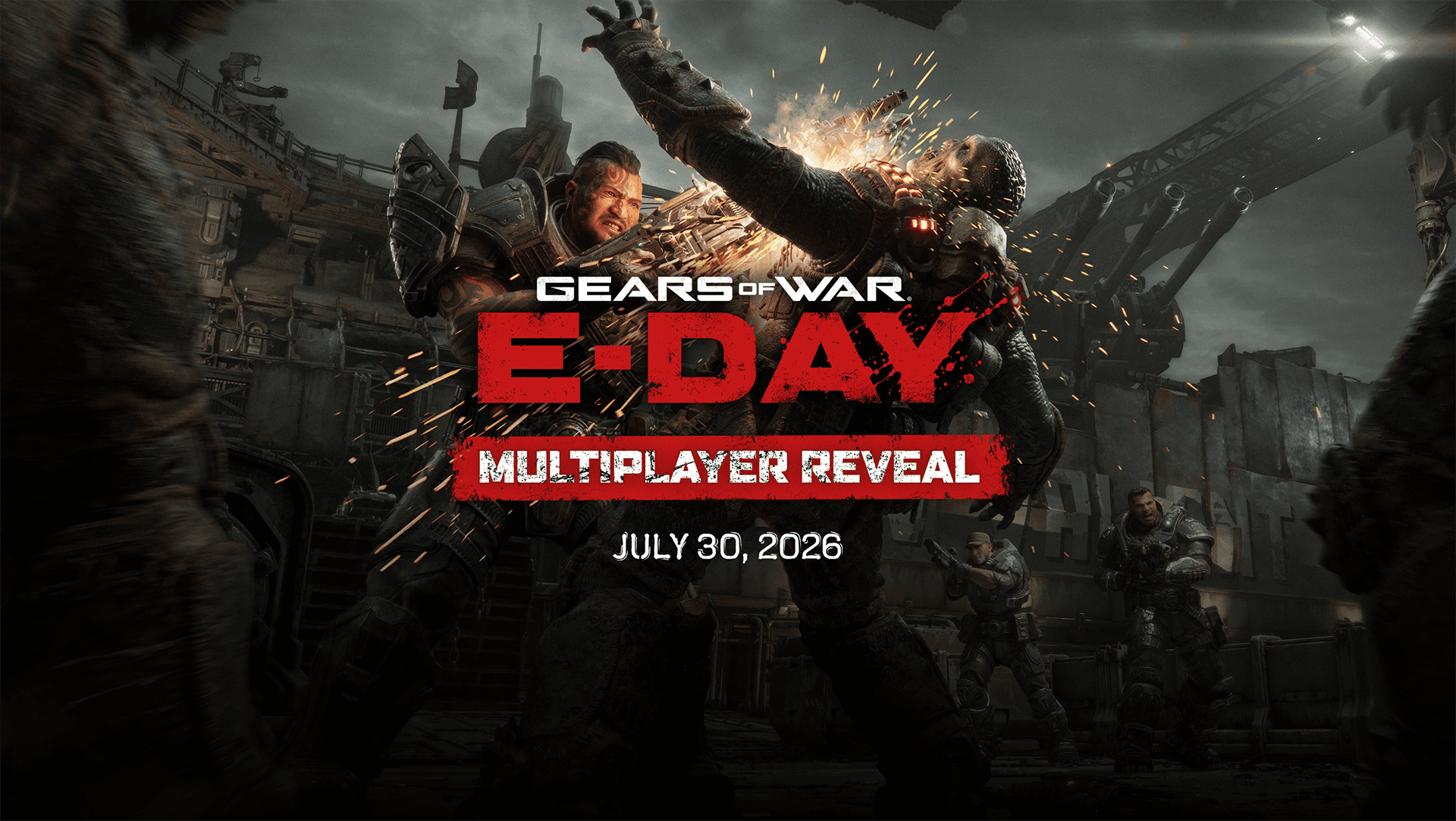 Multiplayer Reveal | July 30th at 6am PT image