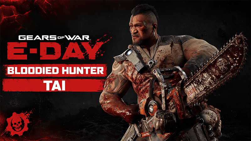 Bloodied Hunter Tai | Epic Character Skin image