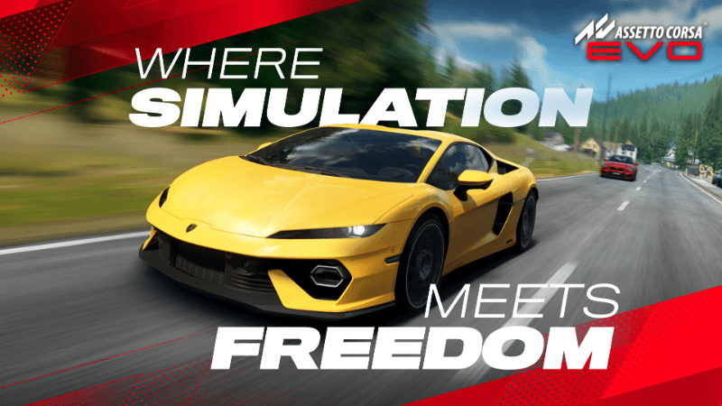 Assetto Corsa EVO - Where Simulation Meets Freedom image