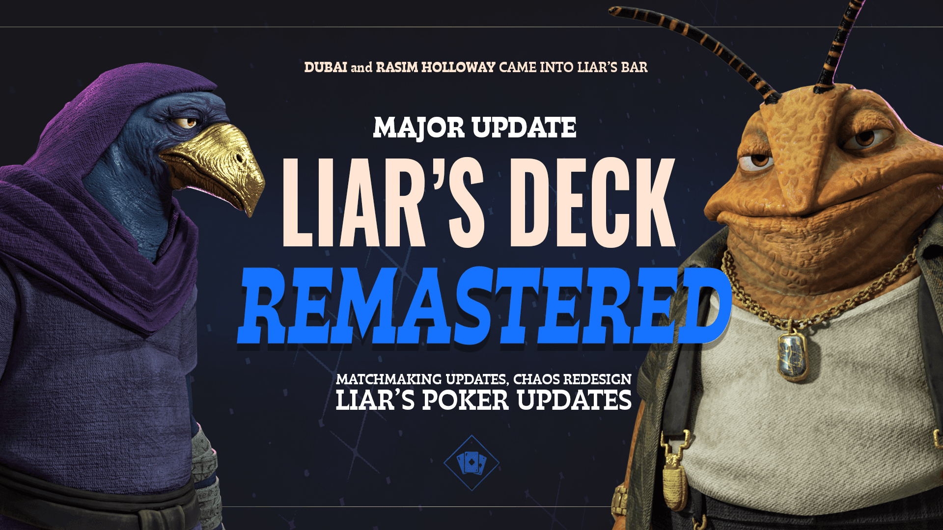 LIAR'S DECK REMASTERED image