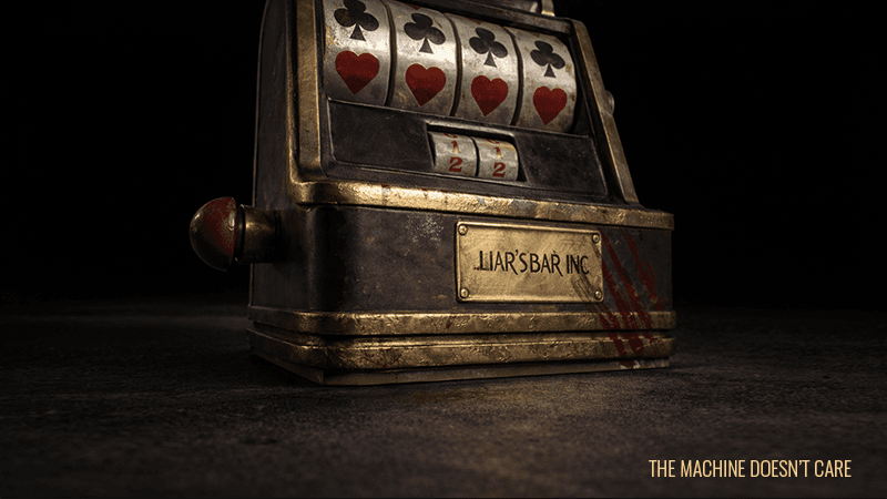MAJOR UPDATE! NEW GAME: LIAR'S SLOTS image