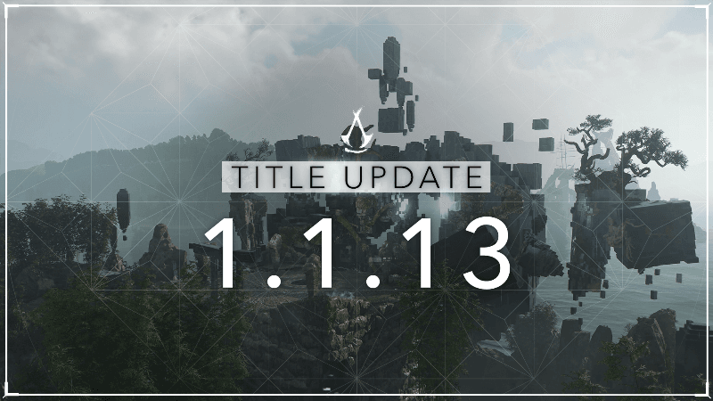 AC Shadows Title Update 1.1.13 image