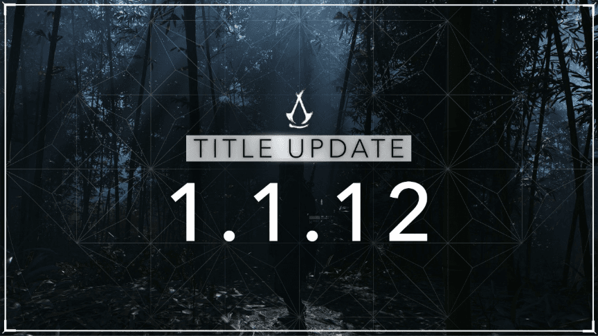 AC Shadows Title Update 1.1.12 - Release Notes  image