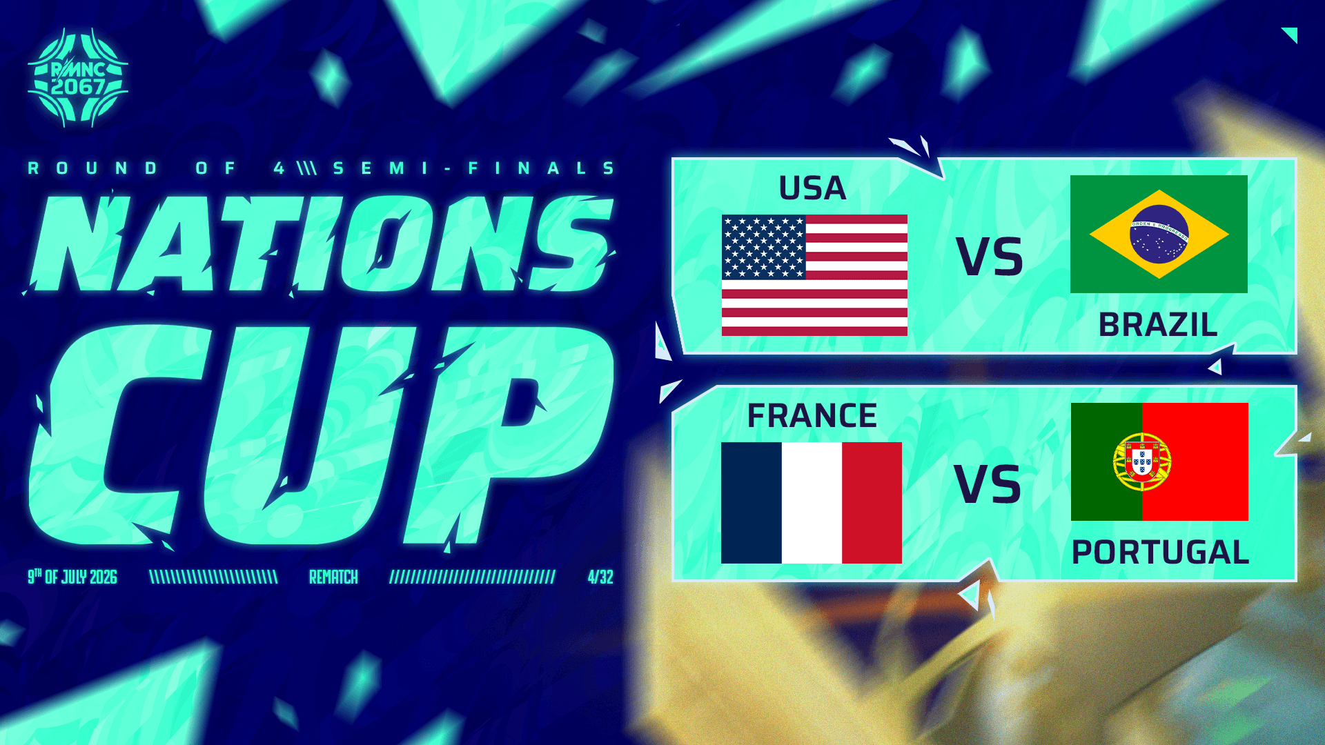 The Final 4 Are Here! image
