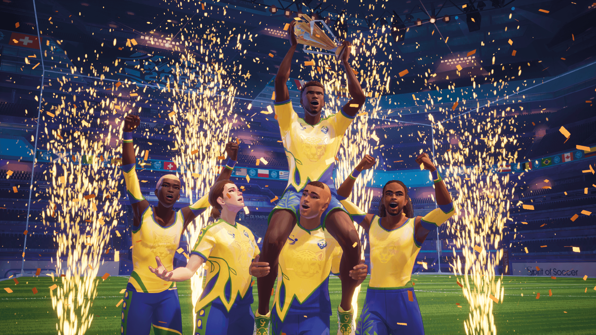 Brazil Wins the Nations Cup image