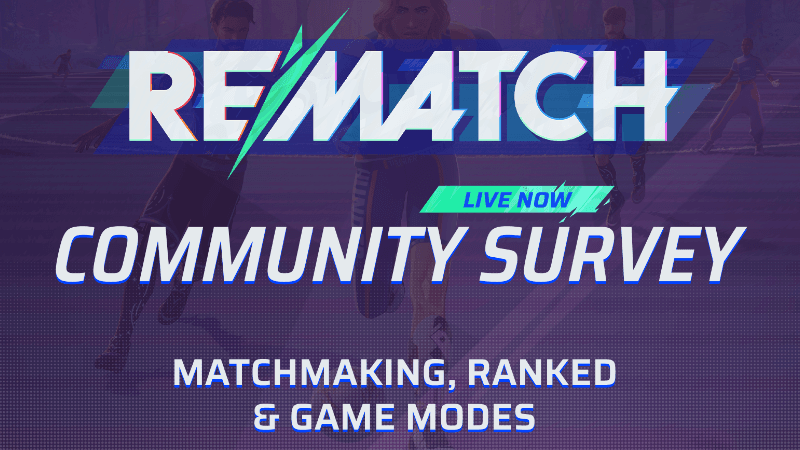 Community Survey - Matchmaking, Ranked & Games Modes image