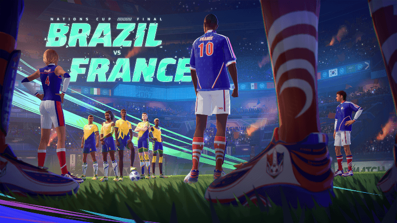 The Nations Cup Final Begins! image