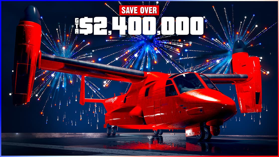 Enjoy Star-Spangled GTA Online Bonuses This Independence Day image