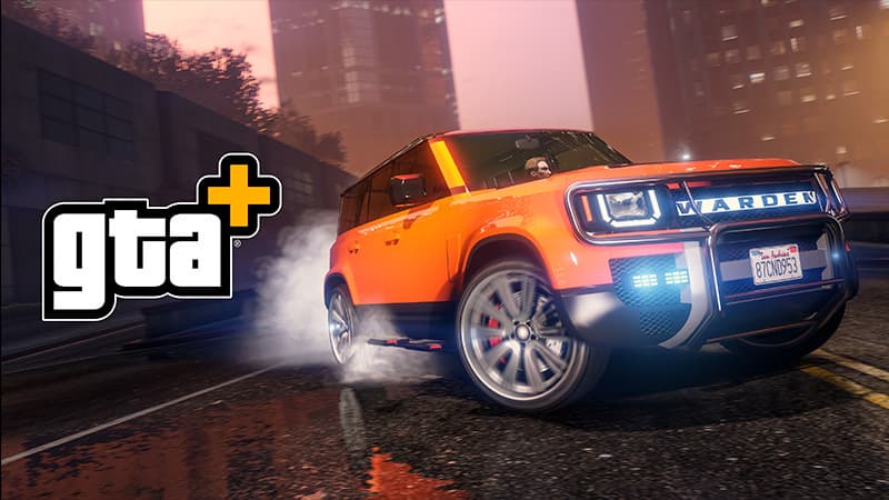 GTA+ Members Can Claim the New Gallivanter Warden SUV for Free One Week Early image