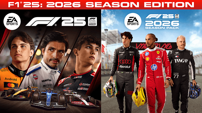 Save 20% on F1® 25: 2026 Season Edition image