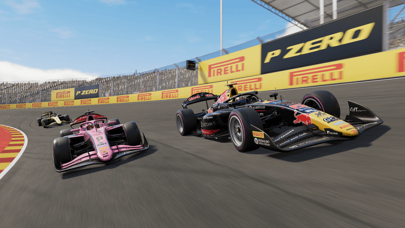The F2 Grid Refresh image