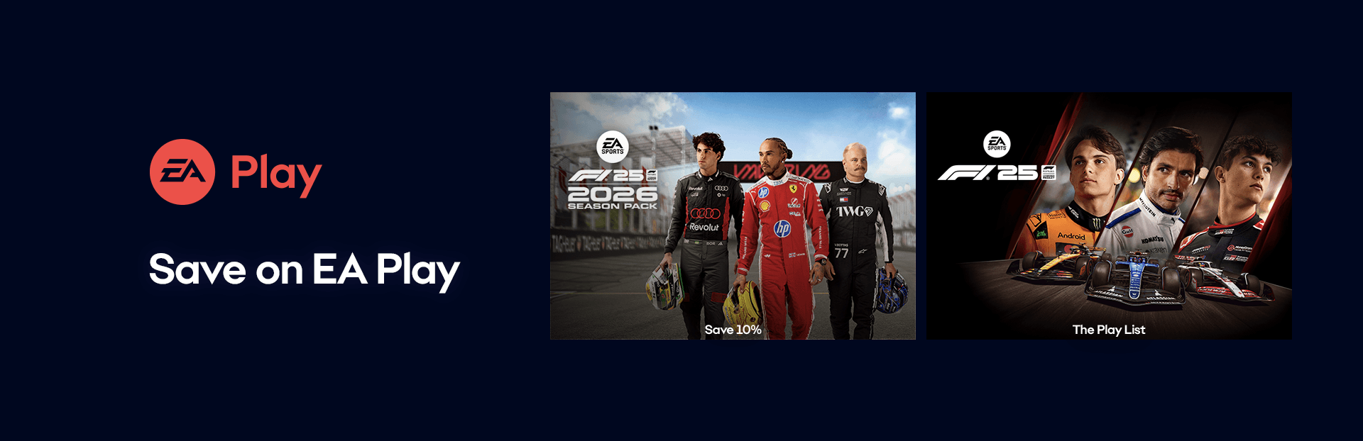 Save on EA Play* image