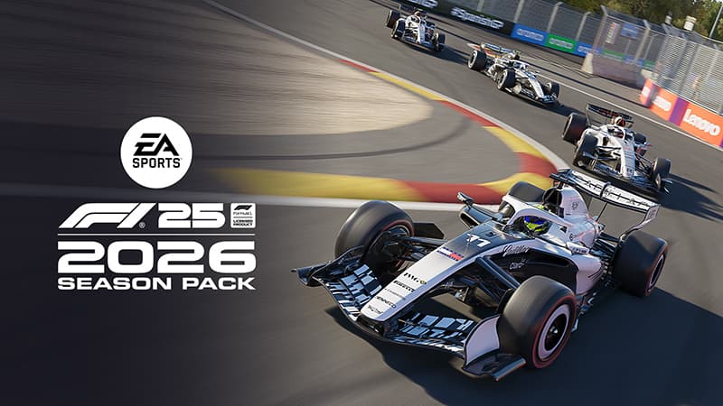 THE F1® 2026 SEASON GETS EVEN BIGGER WITH THE SEPTEMBER UPDATE (PATCH v1.25) image