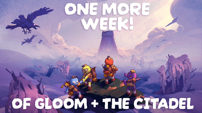 ONE MORE WEEK OF GLOOM + THE CITADEL image