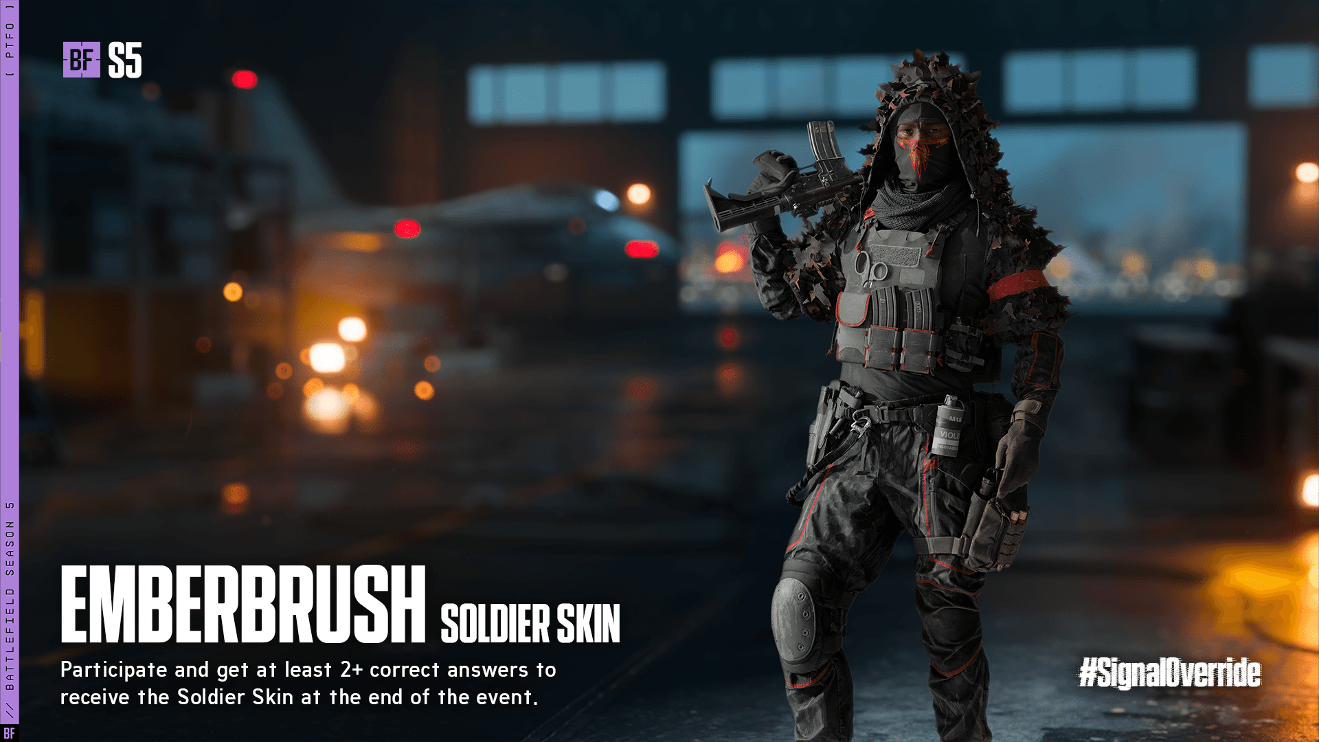 Hunt: Signal Override - A Battlefield Season 5 Discord Community Event image