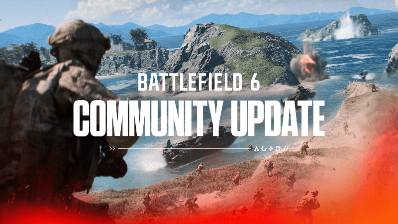 Battlefield 6 - Community Update - New Maps, Features, and More image