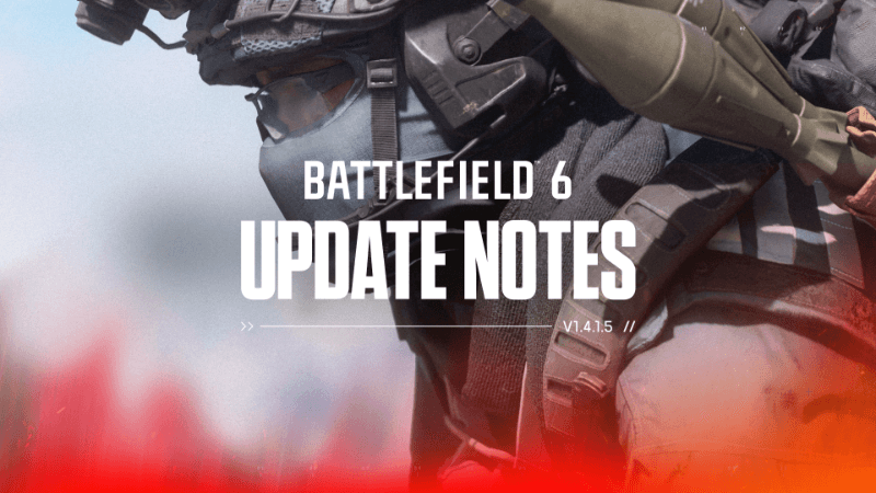 BATTLEFIELD 6 GAME UPDATE 1.4.1.5 image