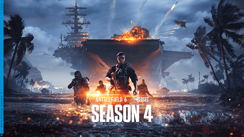 Battlefield 6 | REDSEC Season 4 Live Now image