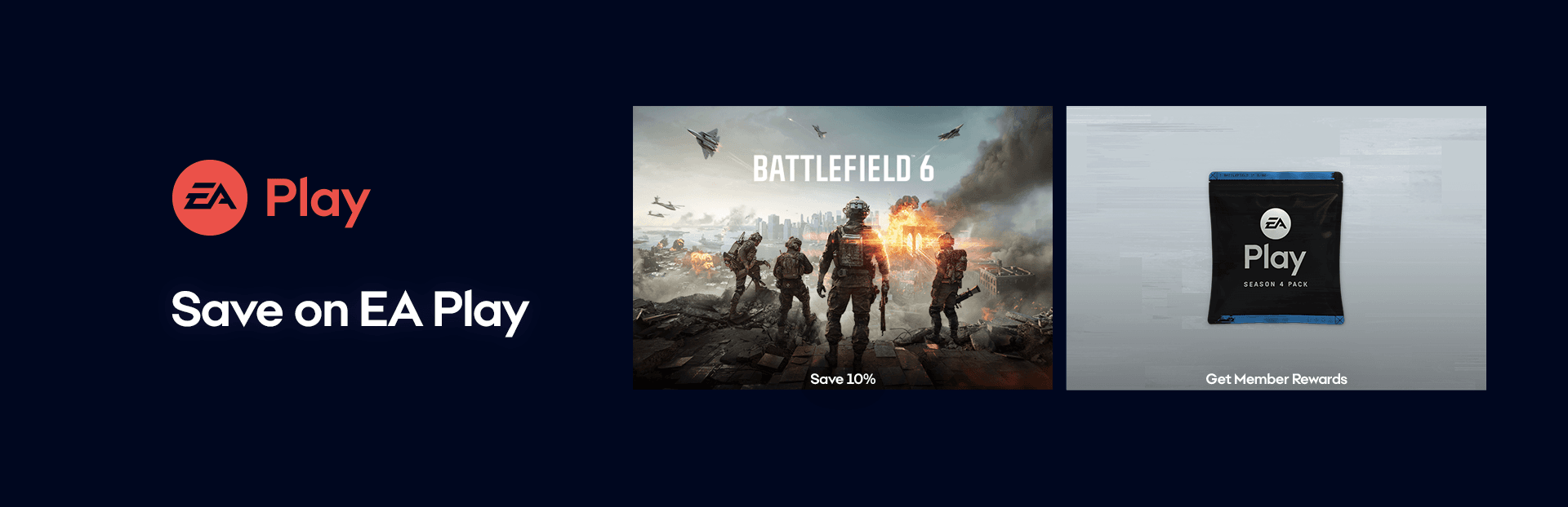Save on EA Play* image