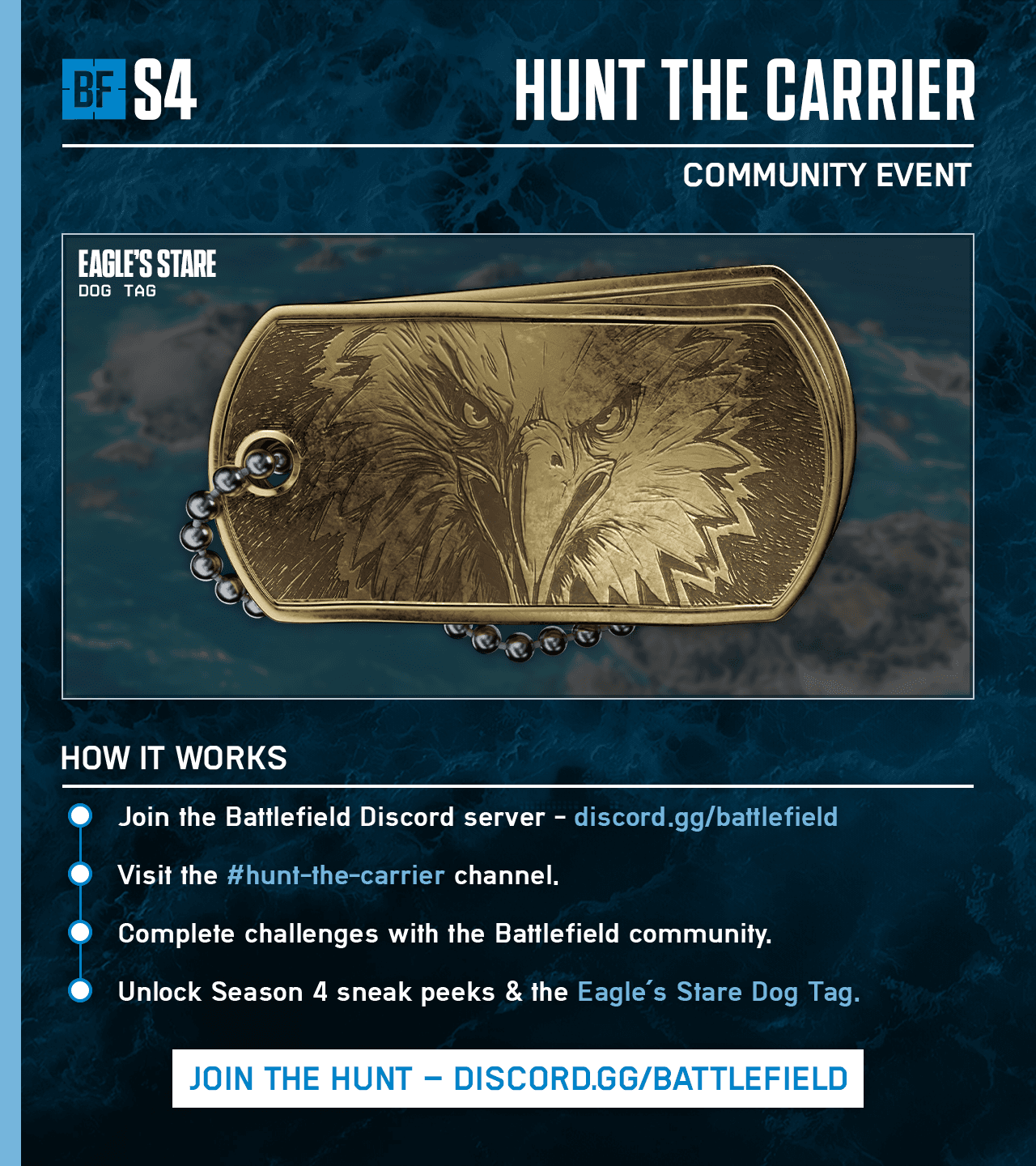 Season 4 Community Event on Discord image