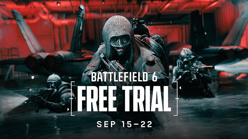 Battlefield 6 Free Trial Live Now image