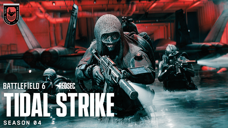 Battlefield 6 | REDSEC Season 4: Tidal Strike image