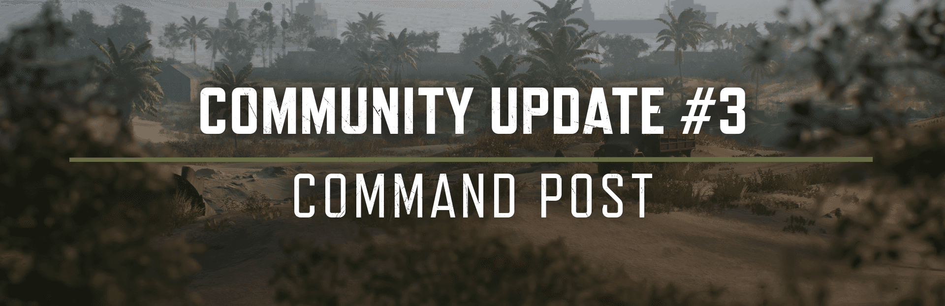 Community Feedback #3 | Command Post image