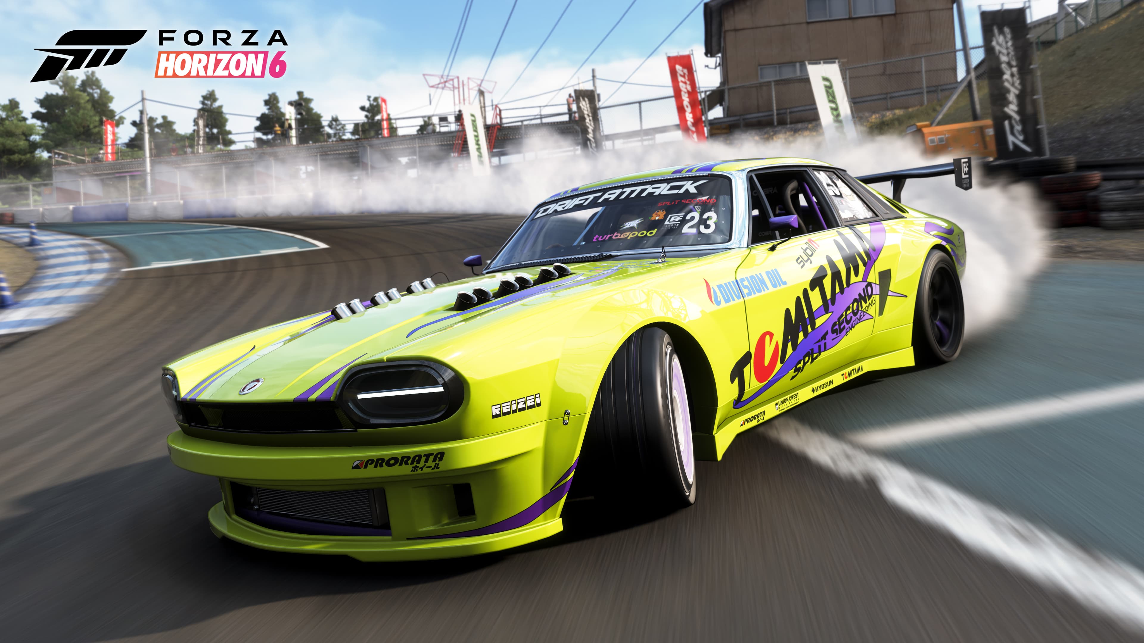 Celebrate British Automotive in Forza Horizon 6 image