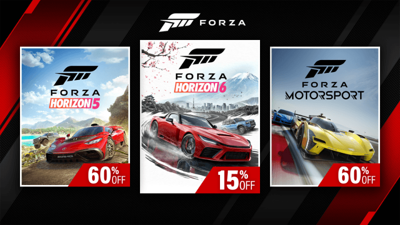 A Forza Franchise Sale is Happening Now! image