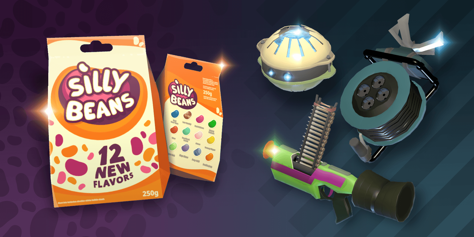 New Update: Beans & Gadgets image