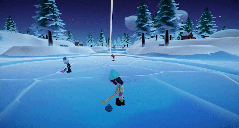 Frozen Fairway Update is out now! New maps, items and wind is here! image