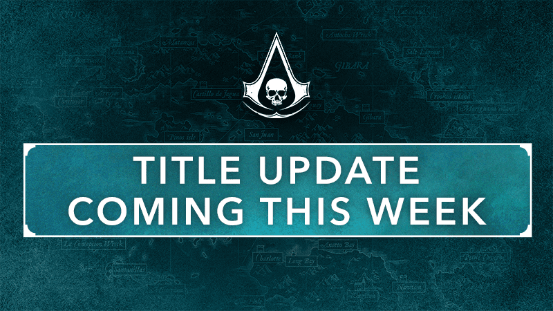 Assassin's Creed Black Flag Resynced - Title Update coming this week! 🏴☠️ image
