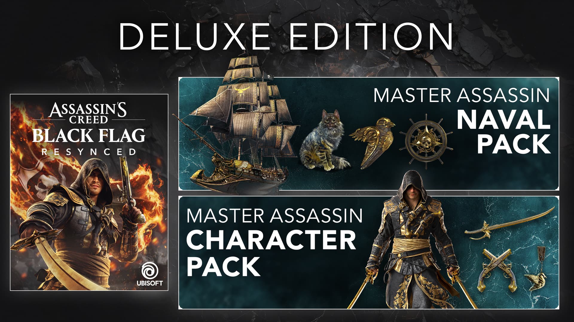 AC Black Flag Resynced out now! image