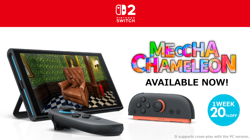 Now available on Nintendo Switch 2! image