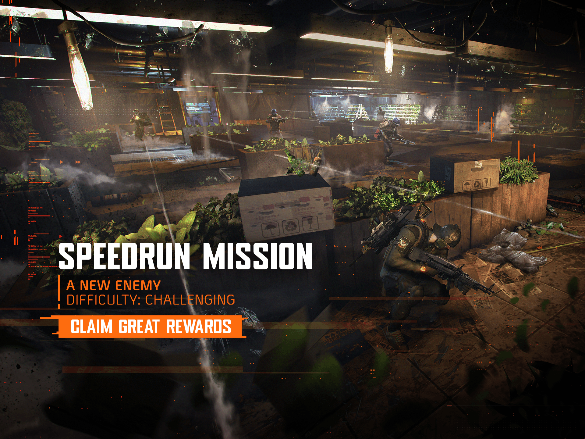 Weekend event - Speedrun the mission "A New Enemy" for extra rewards image