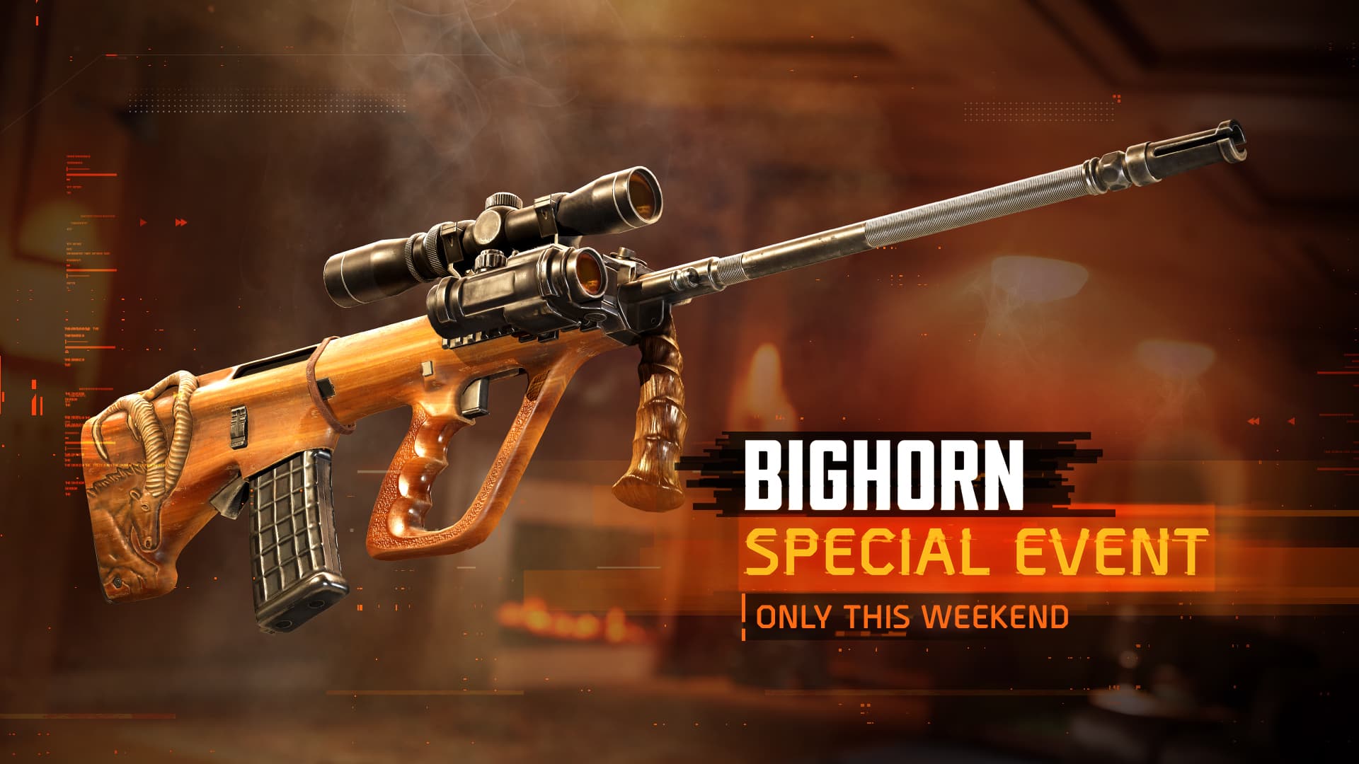 BIGHORN Special weekend event!  image