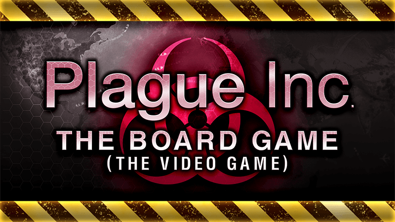 Plague Inc: The Board Game announced image