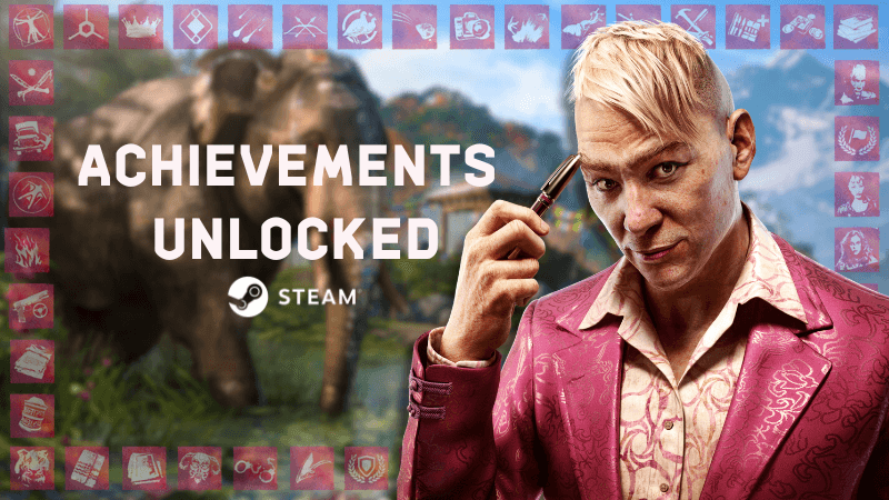 Steam Achievements Are Now Live for Far Cry 4! image